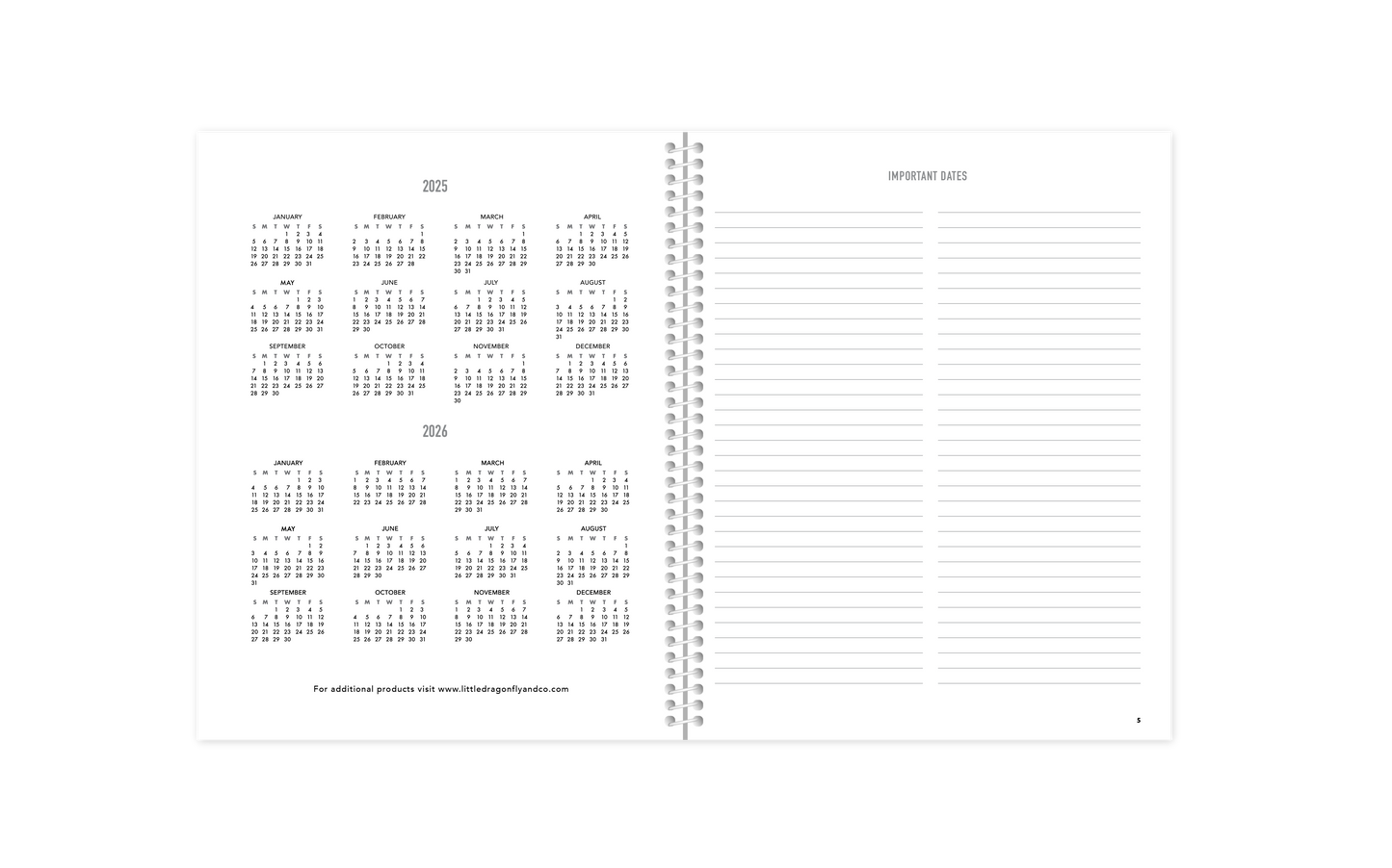 Cancer Diary & 2025 Planner