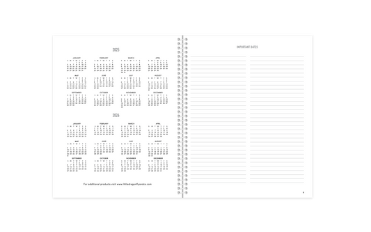 Cancer Diary & 2025 Planner