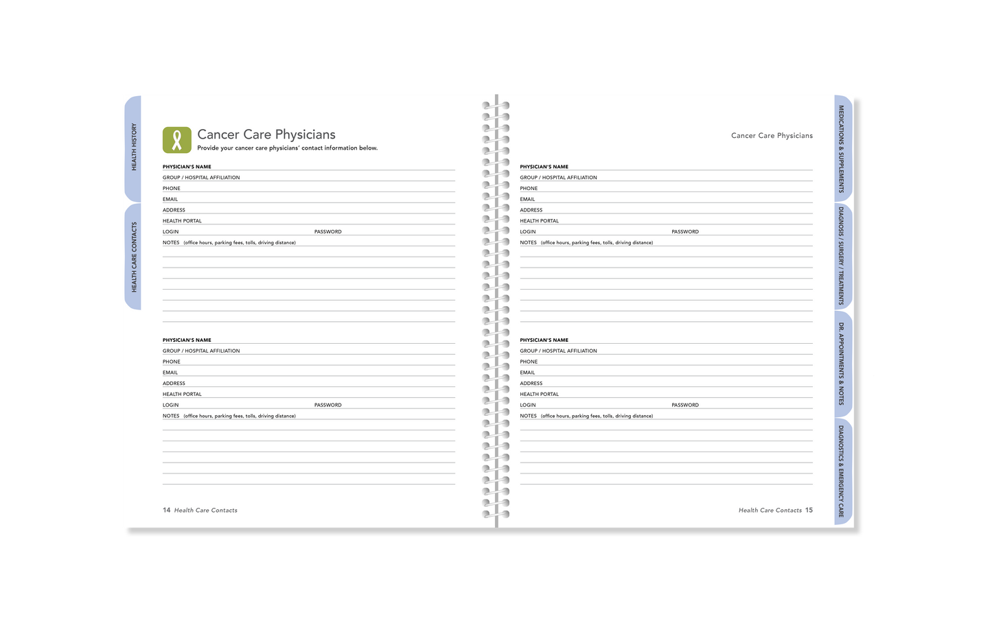Cancer Journal & Cancer Treatment Planner