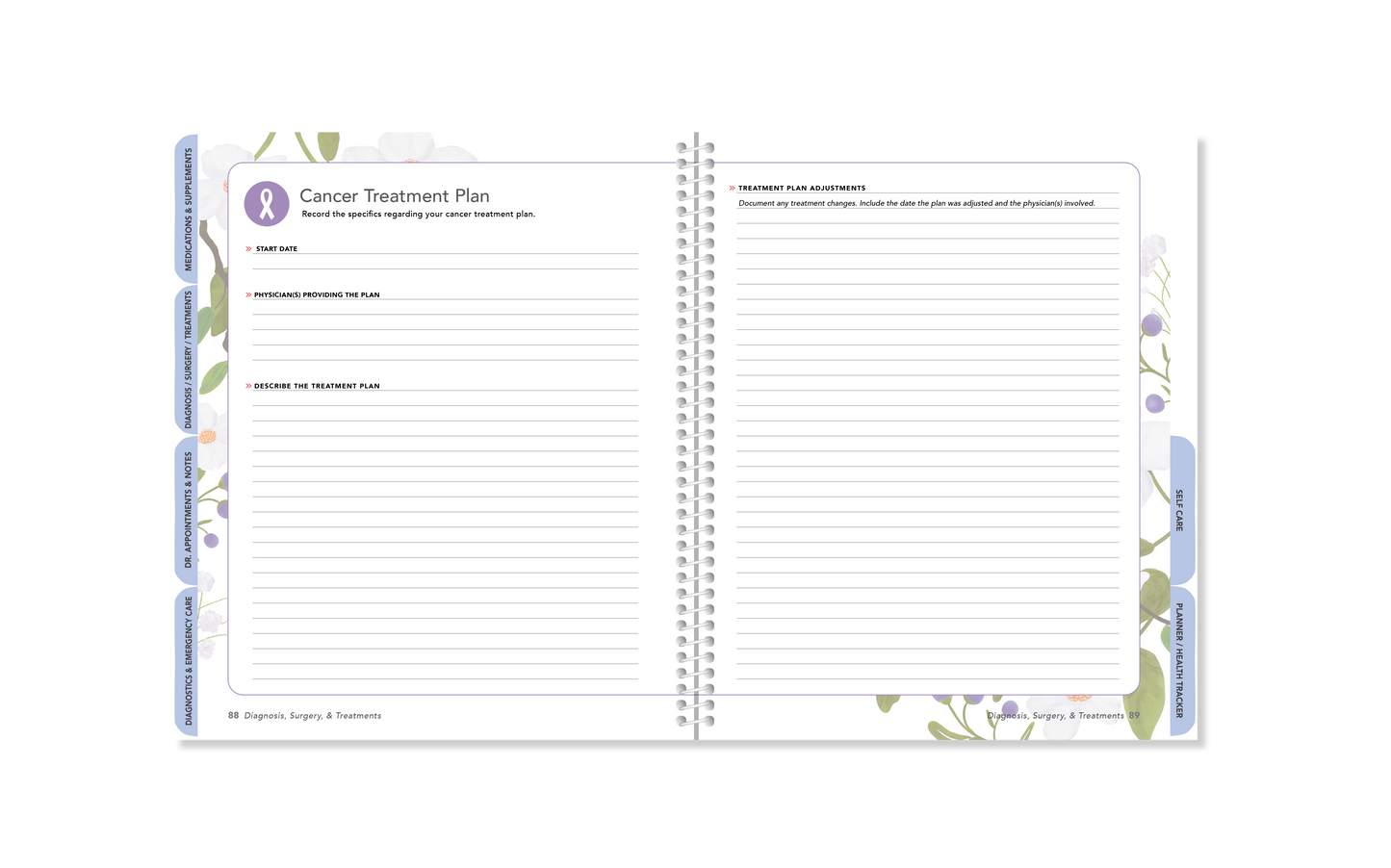Cancer Journal & Cancer Treatment Planner