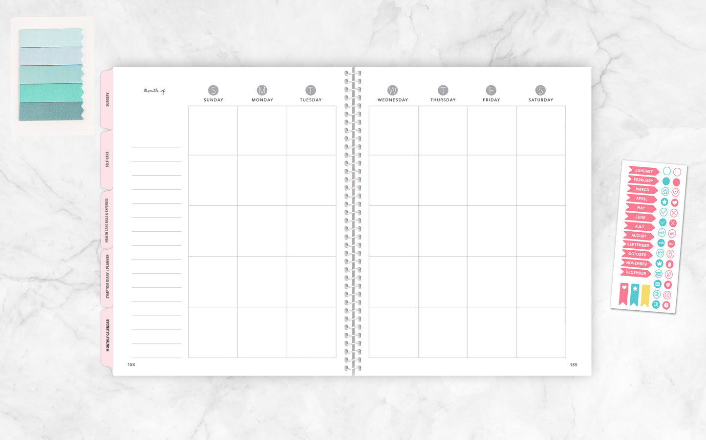 Breast Cancer Journal & Cancer Treatment Planner