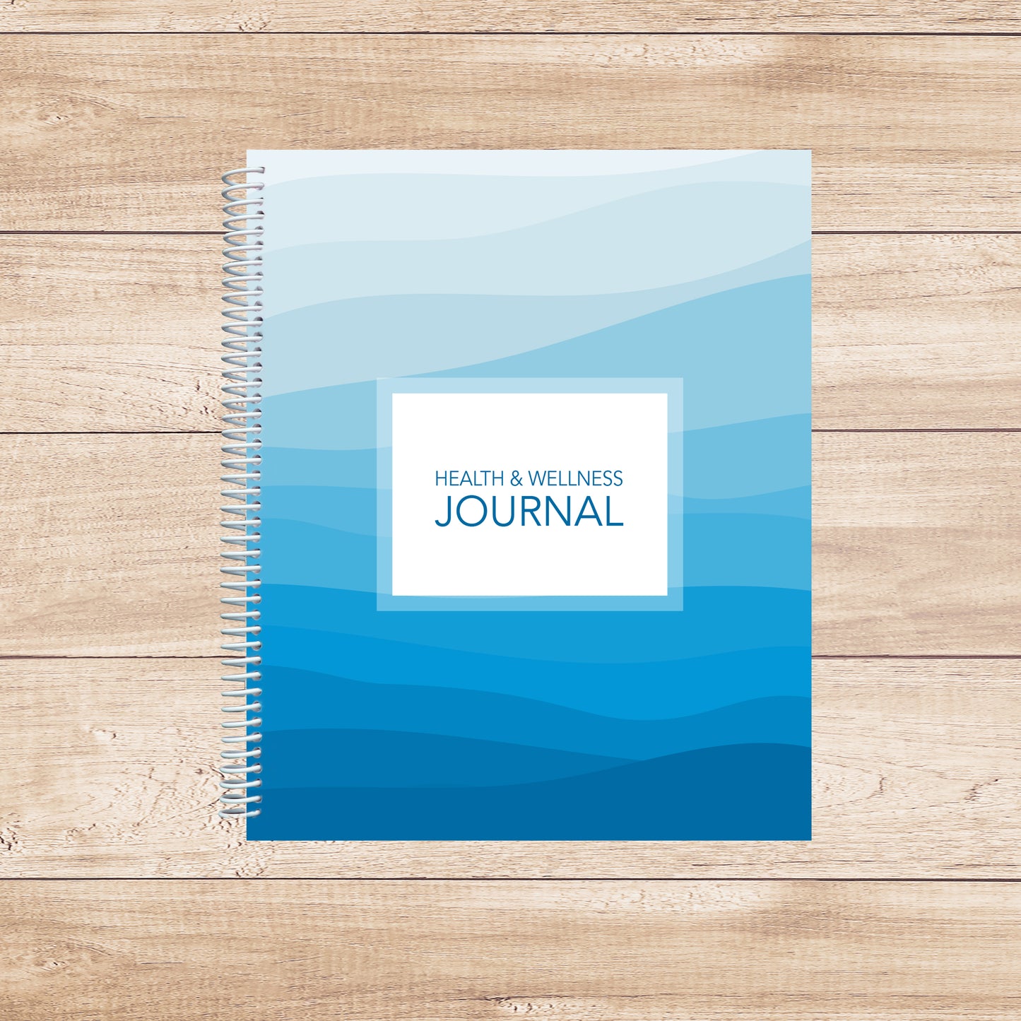 Health & Wellness Journal • Guided Medical Journal, Diary and Undated Planner