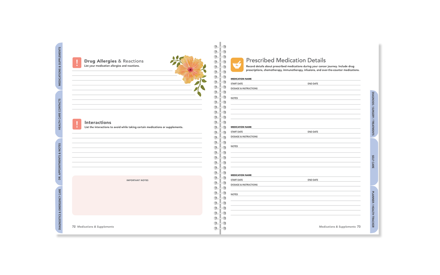 Cancer Journal & Cancer Treatment Planner